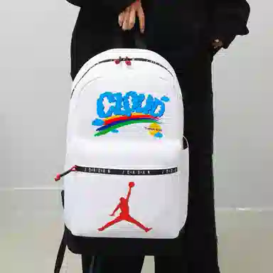 Jordan Black Snake Backpack