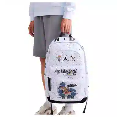 Jordan Backpack White