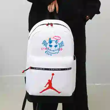 Jordan Black Snake Backpack