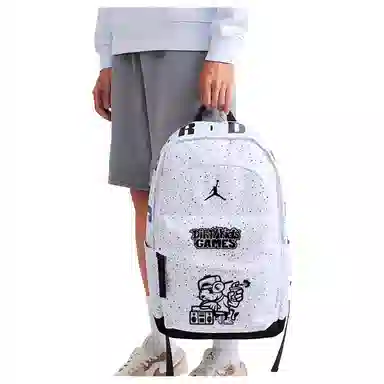 Jordan Backpack White