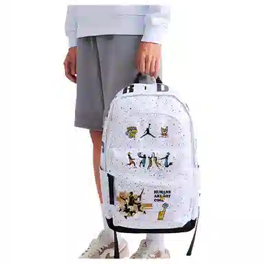 Jordan Backpack White