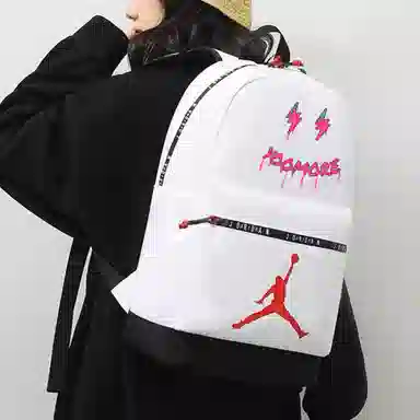 Jordan Black Snake Backpack