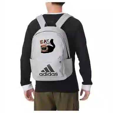 adidas Classic Badge Backpack Grey Black