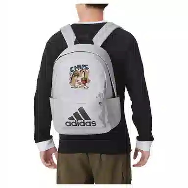adidas Classic Badge Backpack Grey Black