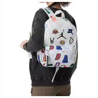 Jordan Custom Backpack Black Cat