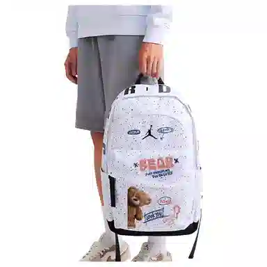 Jordan Backpack White