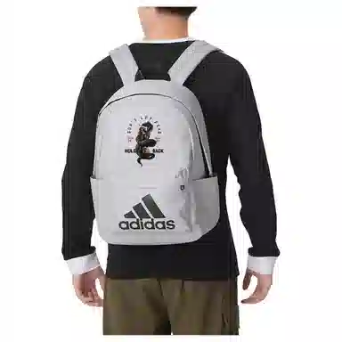 adidas Classic Badge Backpack Grey Black