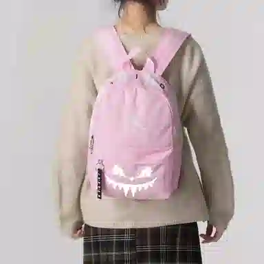 Jordan Backpack Pink Logo