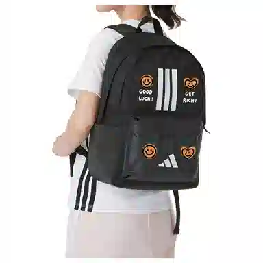 adidas Classic Fabric Backpack Black