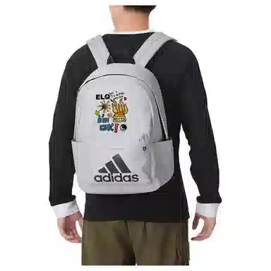 adidas Classic Badge Backpack Grey Black