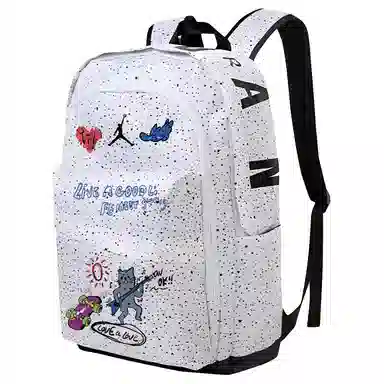 Jordan Backpack White