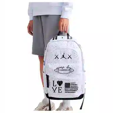 Jordan Backpack White