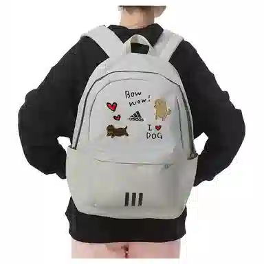 adidas Classic Badge Backpack Light Grey