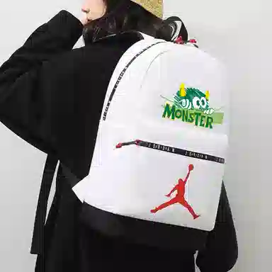 Jordan Black Snake Backpack