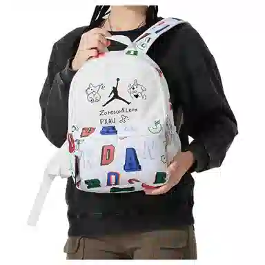 Jordan Custom Backpack Black Cat