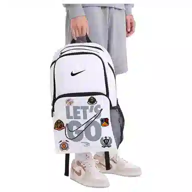 Nike 3BRAND Backpack White