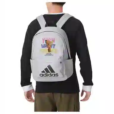 adidas Classic Badge Backpack Grey Black