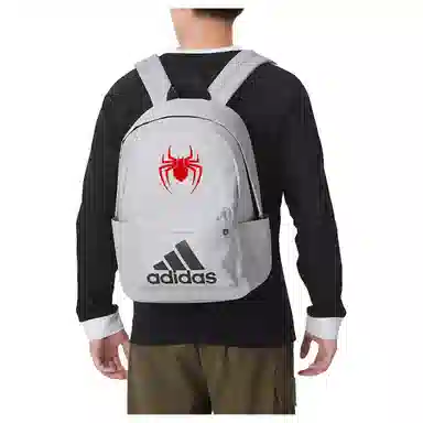 adidas Classic Badge Backpack Grey Black
