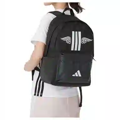adidas Classic Fabric Backpack Black