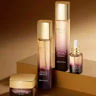 欧佩 臻美亮颜修护九件套 补水保湿