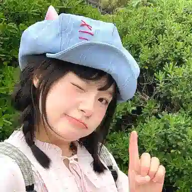 OXO OVERLOAD Rabbit Ear Washed Denim Beret