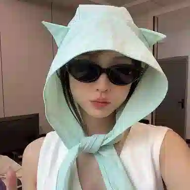 OXO OVERLOAD Devil Ear Sun Protection Headscarf