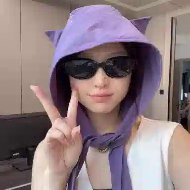 OXO OVERLOAD Devil Ear Sun Protection Headscarf