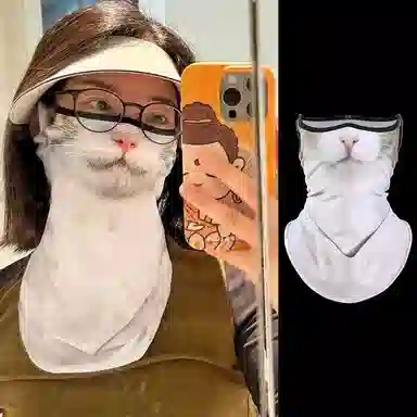 OXO OVERLOAD Cycling Sun Protection Mask