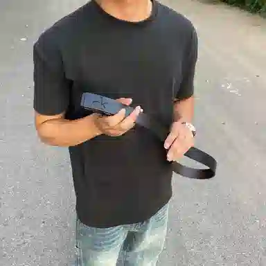 OXO OVERLOAD Automatic Buckle Belt Black