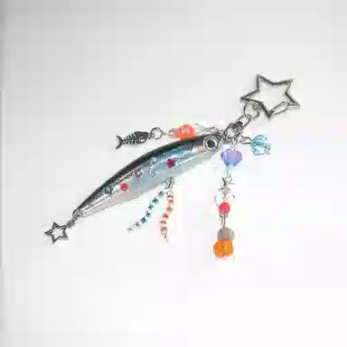 OXO OVERLOAD Fish Keychain