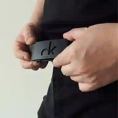 OXO OVERLOAD Automatic Buckle Belt Black