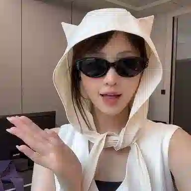 OXO OVERLOAD Devil Ear Sun Protection Headscarf