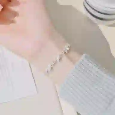 TWINKLE ANGEL ins 925