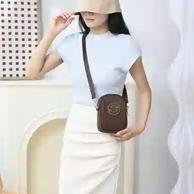 捷朗仕 时尚休闲百搭 尼龙布 斜挎包 女款 多色