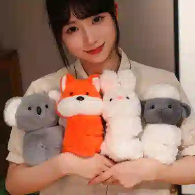 恺咪家族 可坐动物啪啪圈手环 多种款式 可爱软萌 玩偶周边