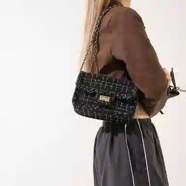 Jielangshi Chain Shoulder Bag