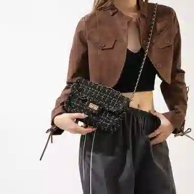 Jielangshi Chain Shoulder Bag