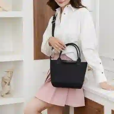 捷朗仕 质感通勤 尼龙 斜挎手提包 女款 多色