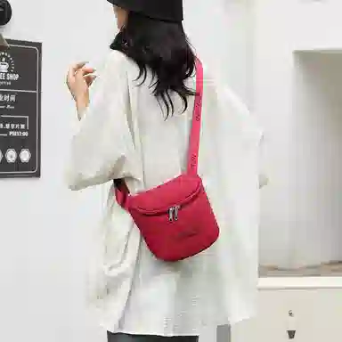 捷朗仕 简约百搭 尼龙布 斜挎包 男女同款情侣款 多色