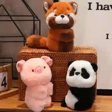 恺咪家族 可坐动物啪啪圈手环 多种款式 可爱软萌 玩偶周边