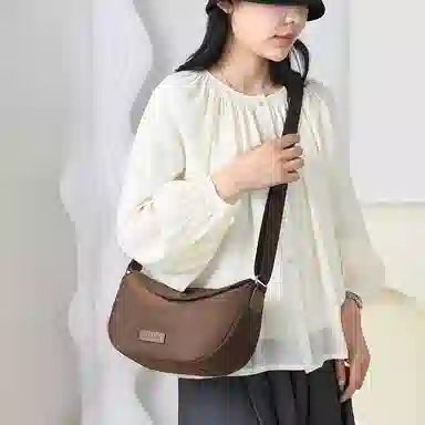 捷朗仕 时尚便捷通勤 尼龙布 单肩斜挎包 常规 女款 多色