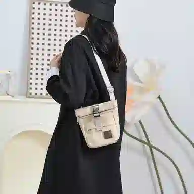 捷朗仕 便捷百搭潮流 尼龙布 斜挎包 男女同款情侣款 多色