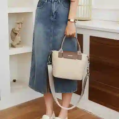 捷朗仕 质感通勤 尼龙 斜挎手提包 女款 多色