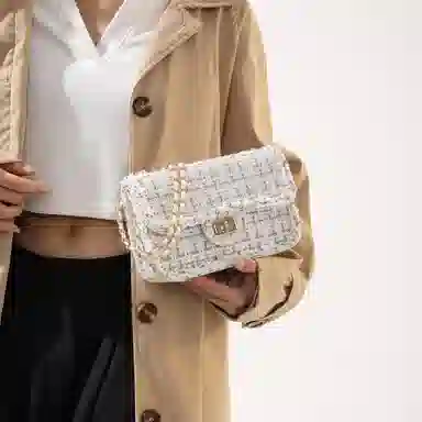 Jielangshi Chain Shoulder Bag