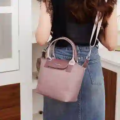 捷朗仕 质感通勤 尼龙 斜挎手提包 女款 多色