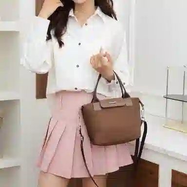 捷朗仕 质感通勤 尼龙 斜挎手提包 女款 多色