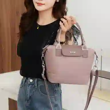 捷朗仕 质感通勤 尼龙 斜挎手提包 女款 多色