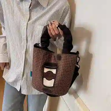 捷朗仕 休闲百搭卡通狗狗 布 手提包 女款 多色