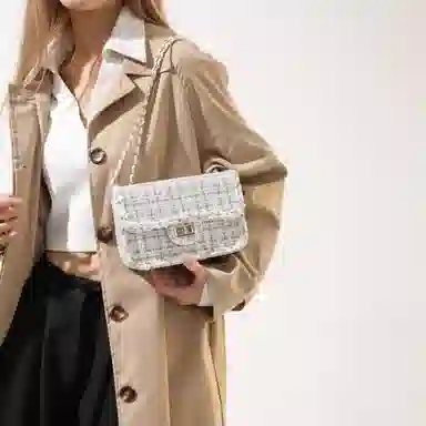 Jielangshi Chain Shoulder Bag