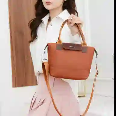 捷朗仕 质感通勤 尼龙 斜挎手提包 女款 多色